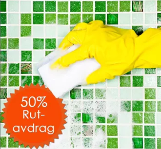 rut avdrag på städtjänster på ekerö